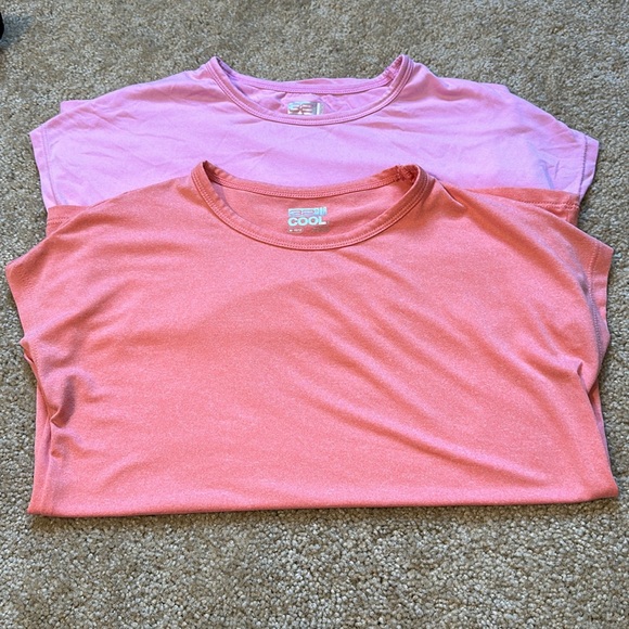 Two Girls M 10/12 32 Degree Cool tops - Picture 1 of 5